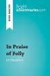 In Praise of Folly by Erasmus (Book... - Bild 1