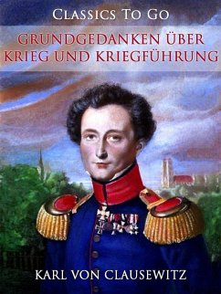 Cover Grundgedanken über Krieg und Kriegführung (eBook, ePUB)