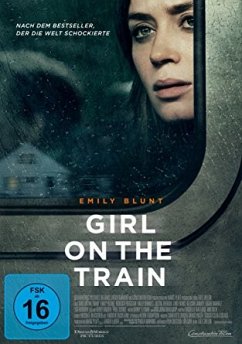 Girl on the Train - Emily Blunt,Rebecca Ferguson,Haley Bennett