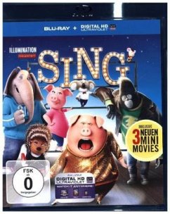 Sing, 1 Blu-ray - Keine Informationen