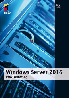 Windows Server 2016 (eBook, PDF) - Schieb, Jörg