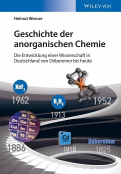 Geschichte der anorganischen Chemie (eBook, ePUB) - Werner, Helmut