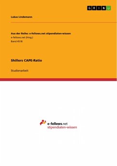 Shillers CAPE-Ratio (eBook, ePUB)
