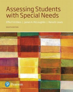 Assessing Students with Special Needs, with Enhanced Pearson Etext -- Access Card Package - McLoughlin, James; Lewis, Rena; Kritikos, Effie