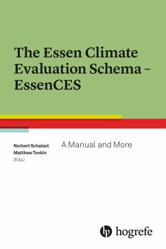 The Essen Climate Evaluation Schema - EssenCES (eBook, ePUB)