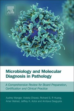 Microbiology and Molecular Diagnosis in Pathology - Wanger, Audrey;Chavez, Violeta;Huang, Richard