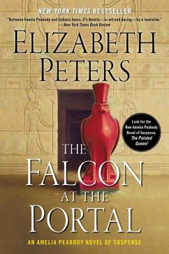 The Falcon at the Portal - Peters, Elizabeth