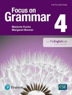 Cover Focus on Grammar 4 with Myenglishlab