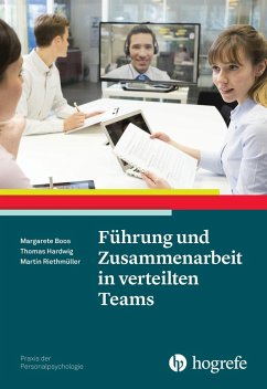 Führung und Zusammenarbeit in verteilten Teams (eBook, PDF) - Boos, Margarete; Hardwig, Thomas; Riethmüller, Martin