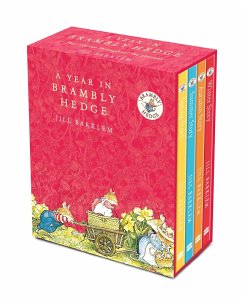 A Year in Brambly Hedge - Barklem, Jill