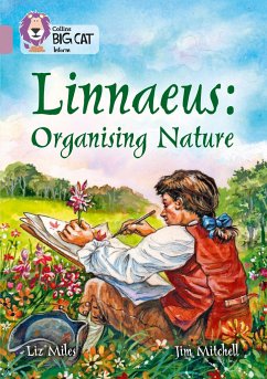 Collins Big Cat - A Biography of Linnaeus - Miles, Liz