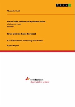 Total Vehicle Sales Forecast (eBook, ePUB)