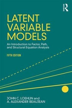 Latent Variable Models - Loehlin, John C; Beaujean, A Alexander