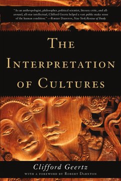 The Interpretation of Cultures - Geertz, Clifford