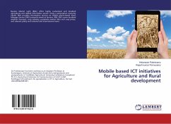 Mobile based ICT initiatives for Agriculture and Rural development