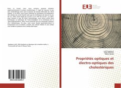 Propriétés optiques et électro-optiques des cholestériques - Saadaoui, Lotfi;Othman, Tahar;Hamdi, Ridha