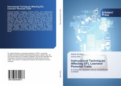 Instructional Techniques Affecting EFL Learners' Personal Traits - Zarei, Abbas Ali;Abdi, Venus