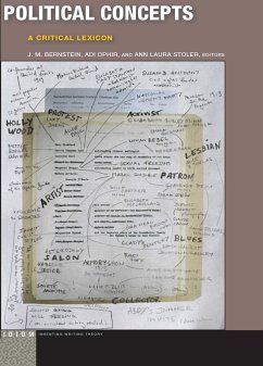 Political Concepts: A Critical Lexicon - Ophir, Adi M.; Stoler, Ann Laura