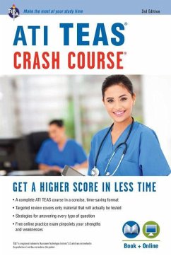 Ati Teas Crash Course(r) Book + Online - Allen, John