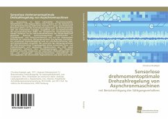 Sensorlose drehmomentoptimale Drehzahlregelung von Asynchronmaschinen - Rudolph, Christian