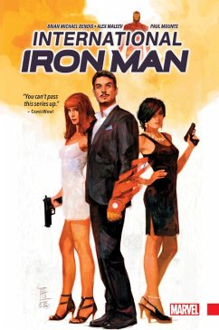 Cover International Iron Man
