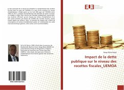 Impact de la dette publique sur le niveau des recettes fiscales_UEMOA - Bagré, Basga Blaise