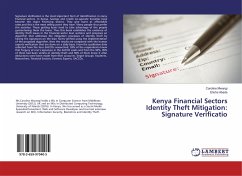 Kenya Financial Sectors Identity Theft Mitigation: Signature Verificatio