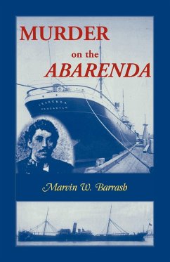 Murder on the Abarenda - Barrash, Marvin W.