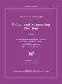 US GOVERNMENT POLICY & SUPPORT