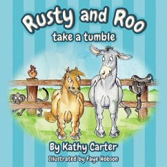 Rusty and Roo take a tumble - Carter, Kathy