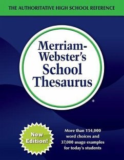 Merriam-Webster's School Thesaurus - Merriam-Webster Inc.