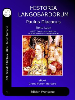 Historia Langobardorum (eBook, ePUB) - Diaconus, Paulus