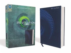 NIV, Revolution Bible, Imitation Leather, Blue - Zondervan