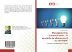 Management & Communication : la conduite du changement au sein d'EDF