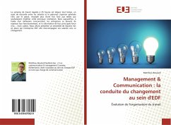 Management & Communication : la conduite du changement au sein d'EDF - Boulard, Matthieu