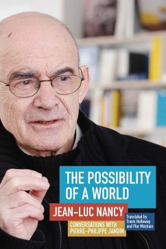 The Possibility of a World - Nancy, Jean-Luc; Jandin, Pierre-Philippe