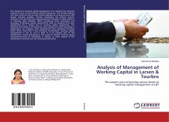 Analysis of Management of Working Capital in Larsen & Tourbro - Radhika, Ramanchi