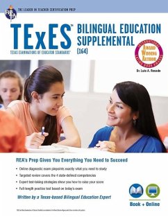 TExES Bilingual Education Supplemental (164) Book + Online - Rosado, Luis A