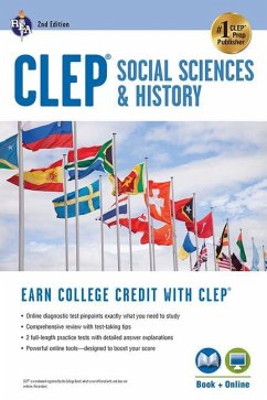 Clep(r) Social Sciences & History Book + Online, 2nd Ed. - Dittloff, Scott