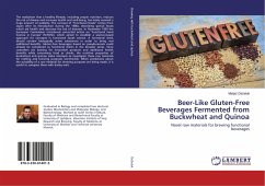 Beer-Like Gluten-Free Beverages Fermented from Buckwheat and Quinoa