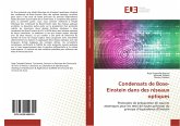 Condensats de Bose-Einstein dans des réseaux optiques