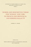 Words and Descriptive Terms for Woman and Girl in French, Provençal, and Border Dialects