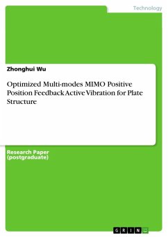 Optimized Multi-modes MIMO Positive Position Feedback Active Vibration for Plate Structure (eBook, ePUB)
