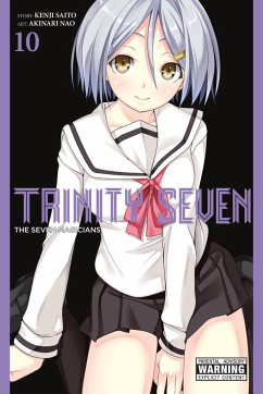 Trinity Seven, Volume 10 - Saito, Kenji