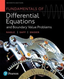 Cover Fundamentals of Differential Equations and Boundary Value Problems