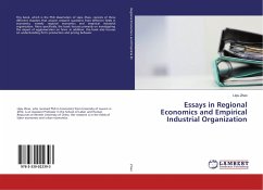 Essays in Regional Economics and Empirical Industrial Organization