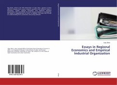 Essays in Regional Economics and Empirical Industrial Organization - Zhao, Liqiu