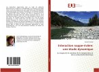 Interaction nappe-rivière: une étude dynamique