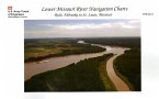 Lower Missouri River Navigation Charts: Jefferson City, Missouri to St. Louis Missouri