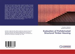 Evaluation of Prefabricated Structural Timber Housing